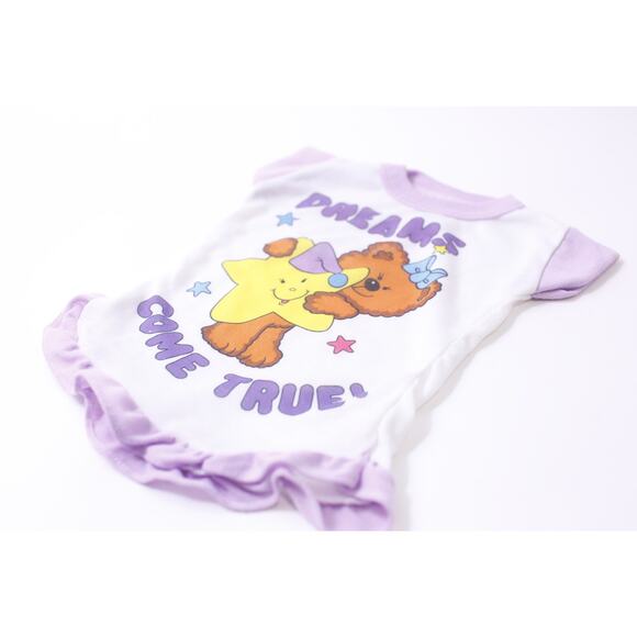 Dreams Come True, Doll Dress, 12", White Purple, Doll Clothing, ~ 250910-WH 1350 - Picture 2 of 3